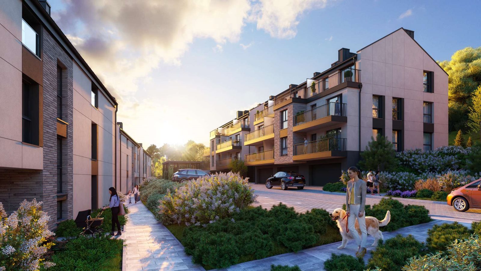 Wzgórze Markowca – osiedle w sąsiedztwie lasu i Góry Markowca