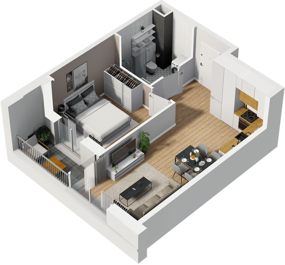 Rzut 3D