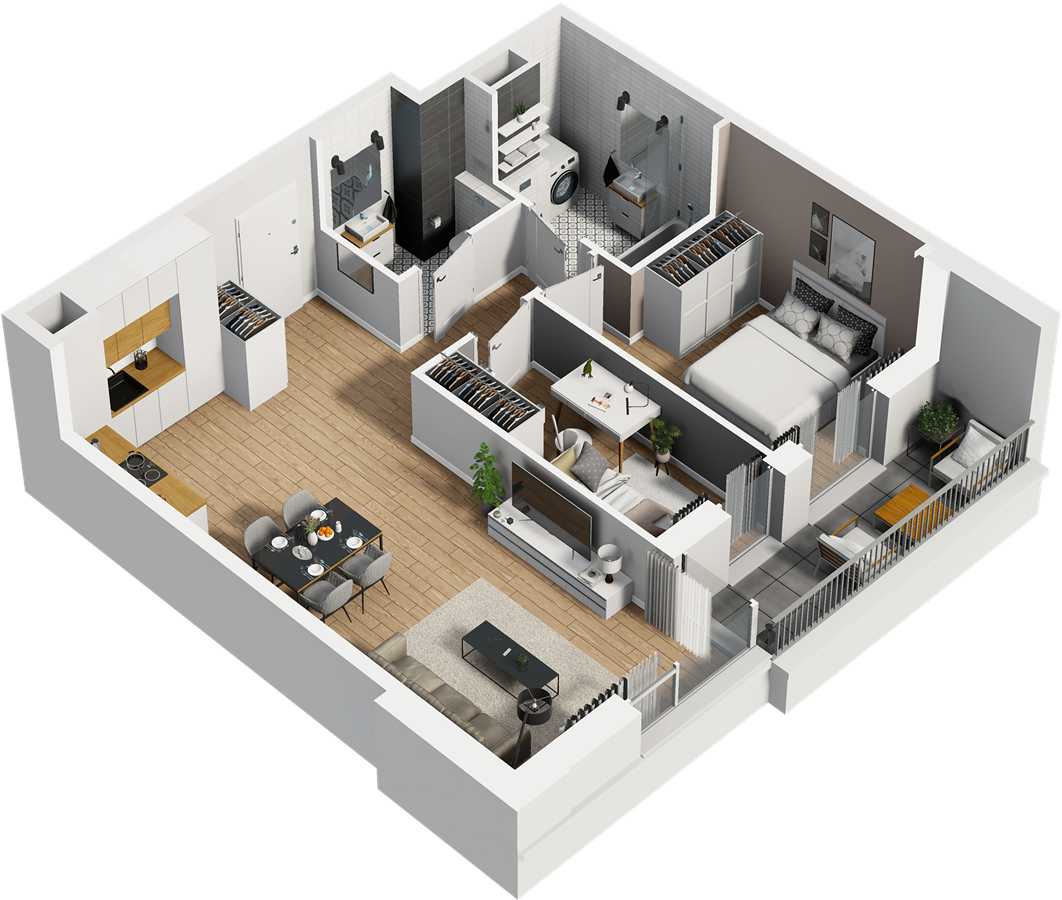 Rzut 3D