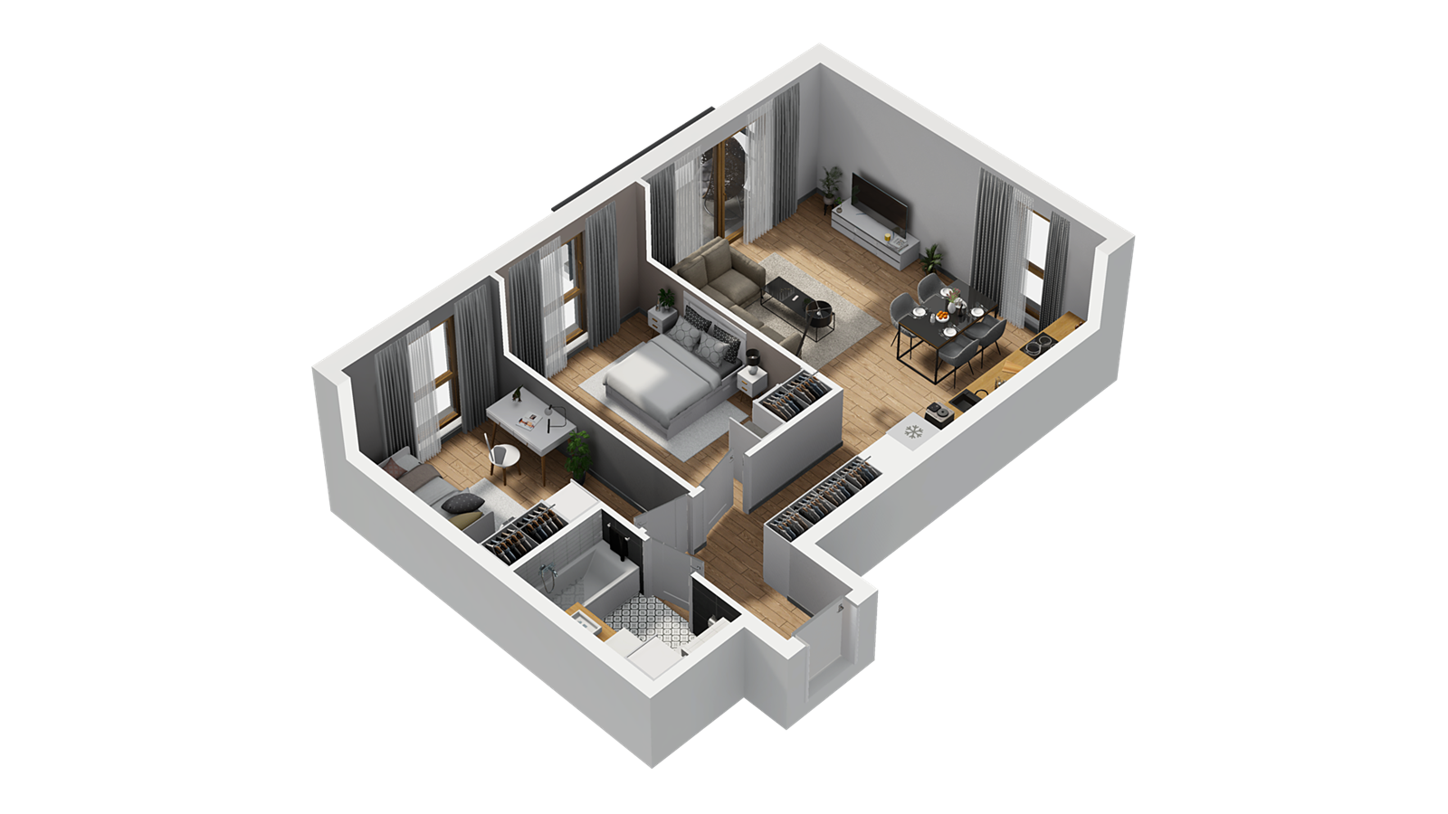 Rzut 3D
