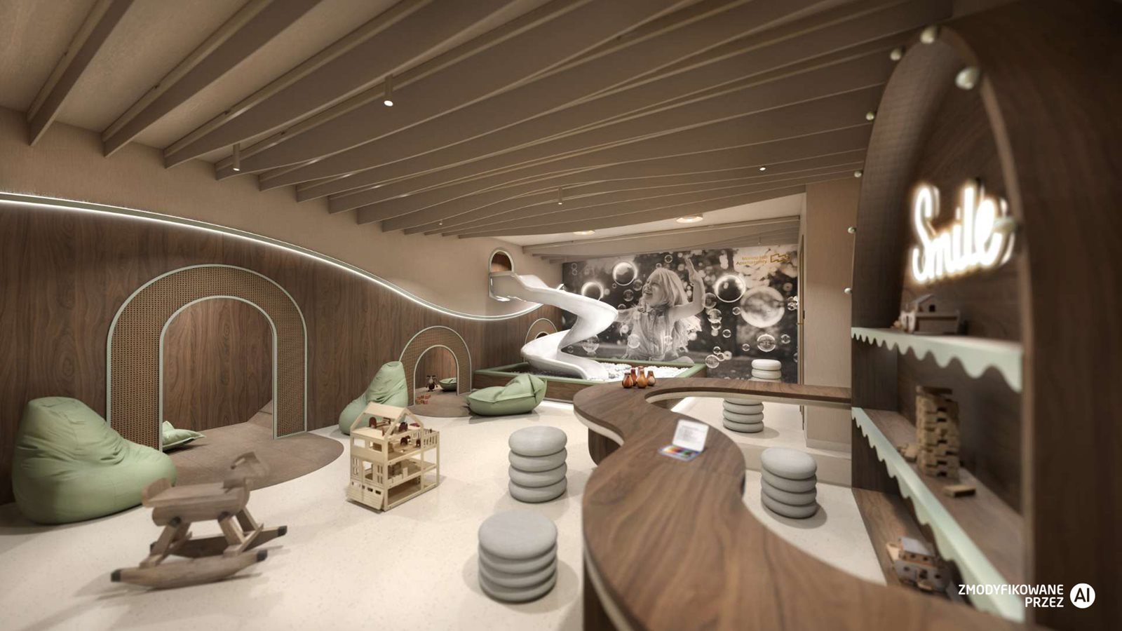 Marina Hel Apartamenty – sala zabaw dla dzieci