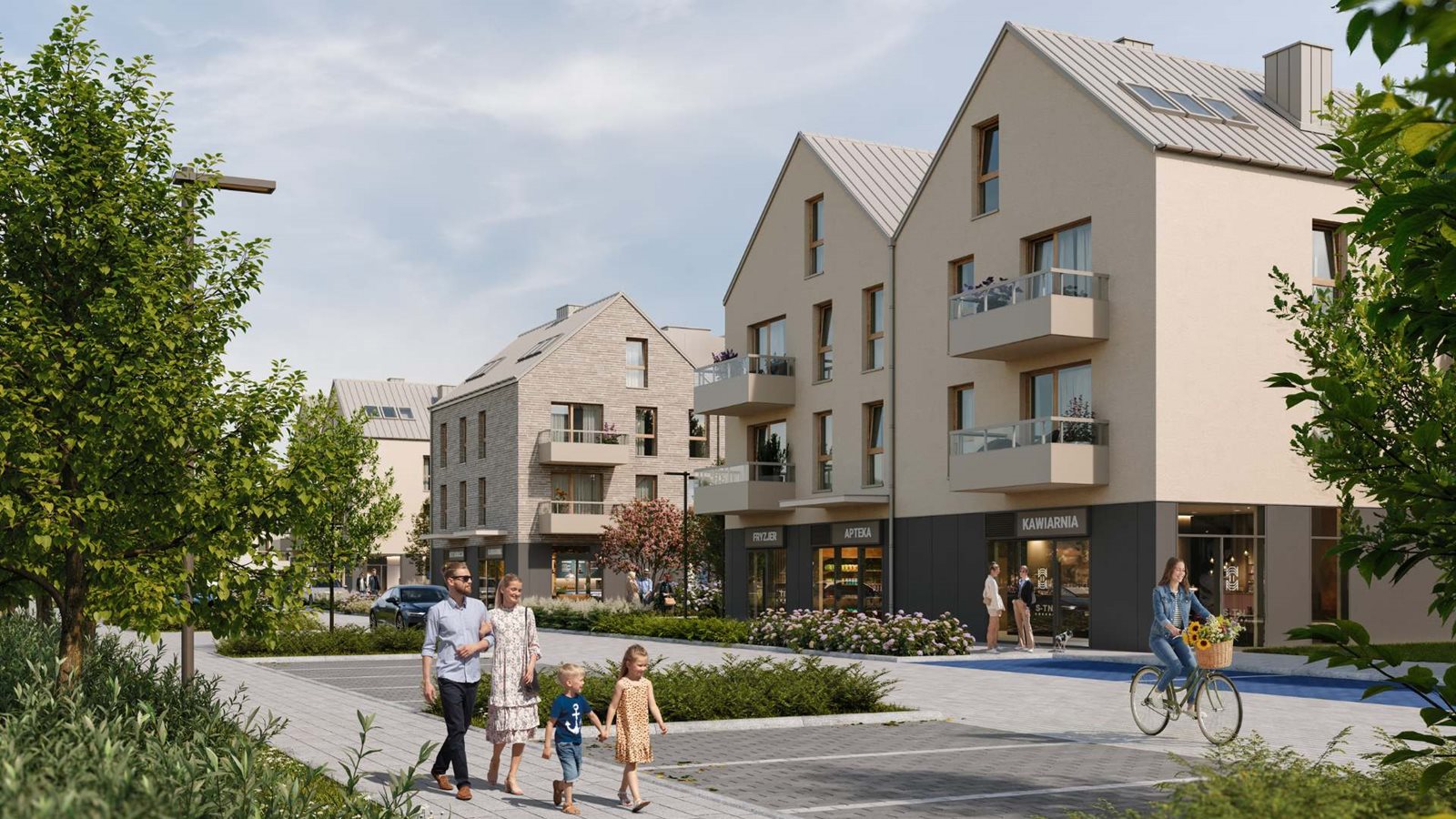 Gdańskie Zacisze – lokale usługowe na osiedlu