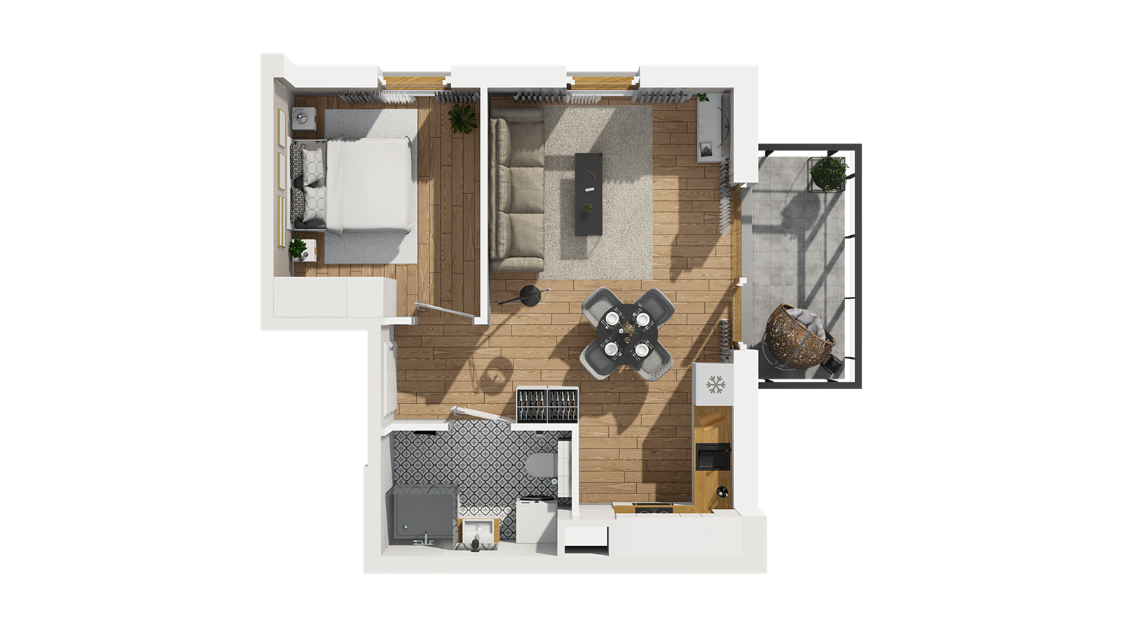 Rzut 3D