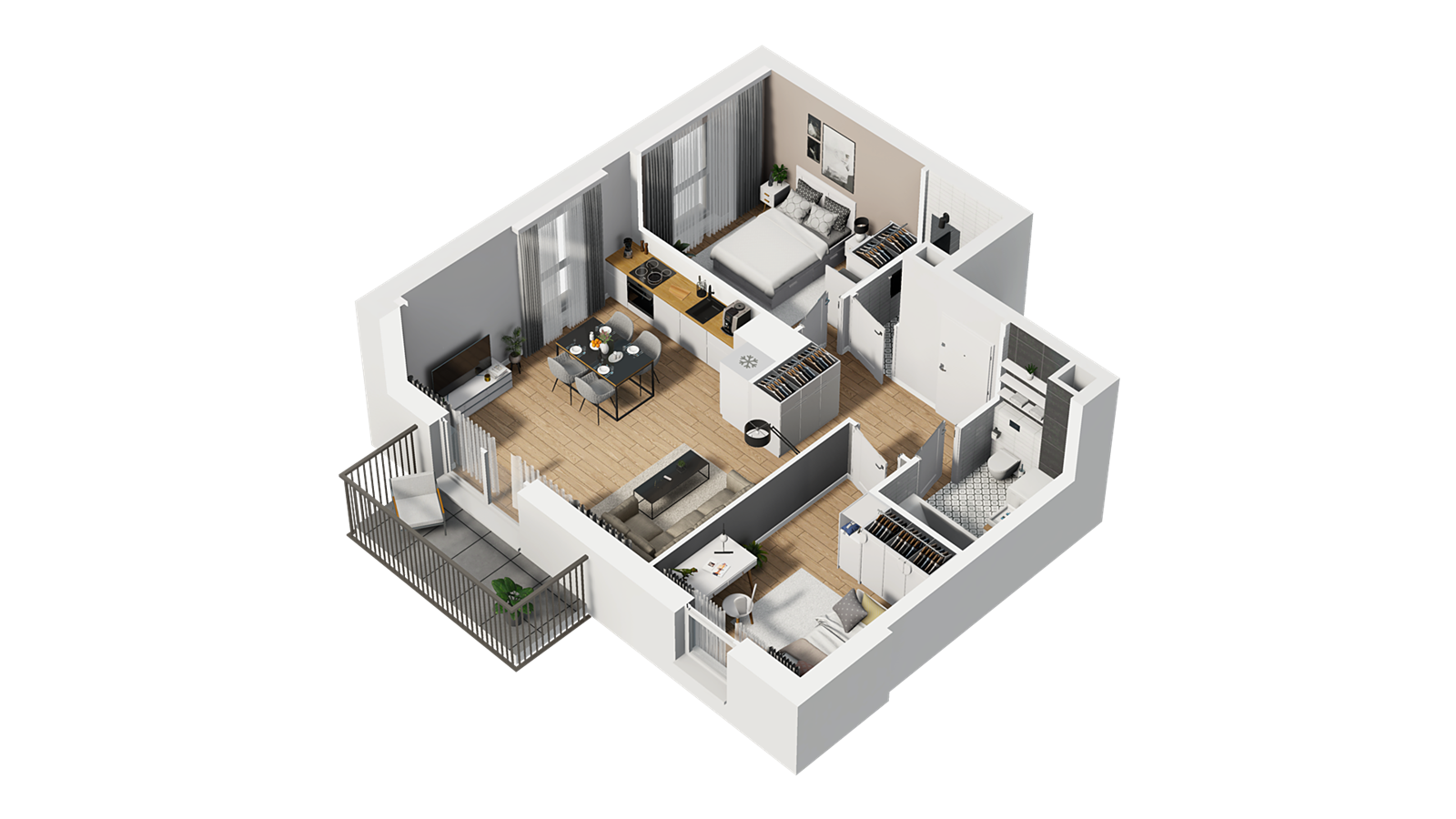 Rzut 3D