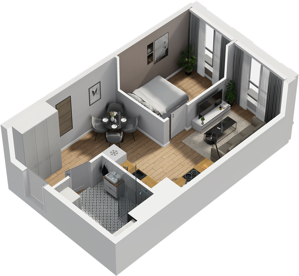 Rzut 3D