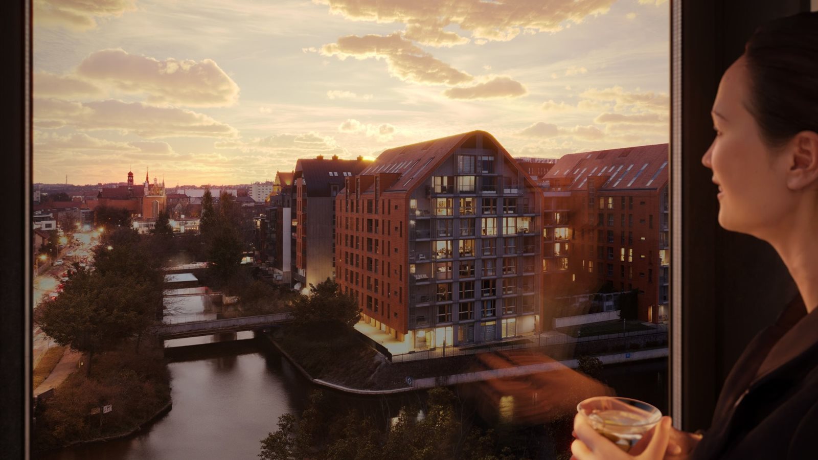 Esencja – apartamenty z widokiem na wodę