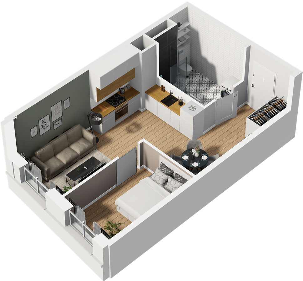 Rzut 3D
