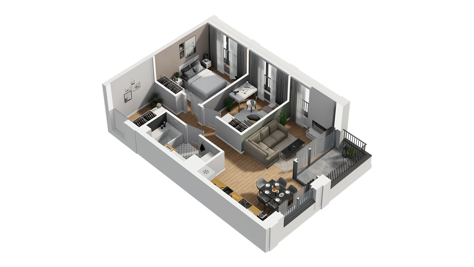 Rzut 3D