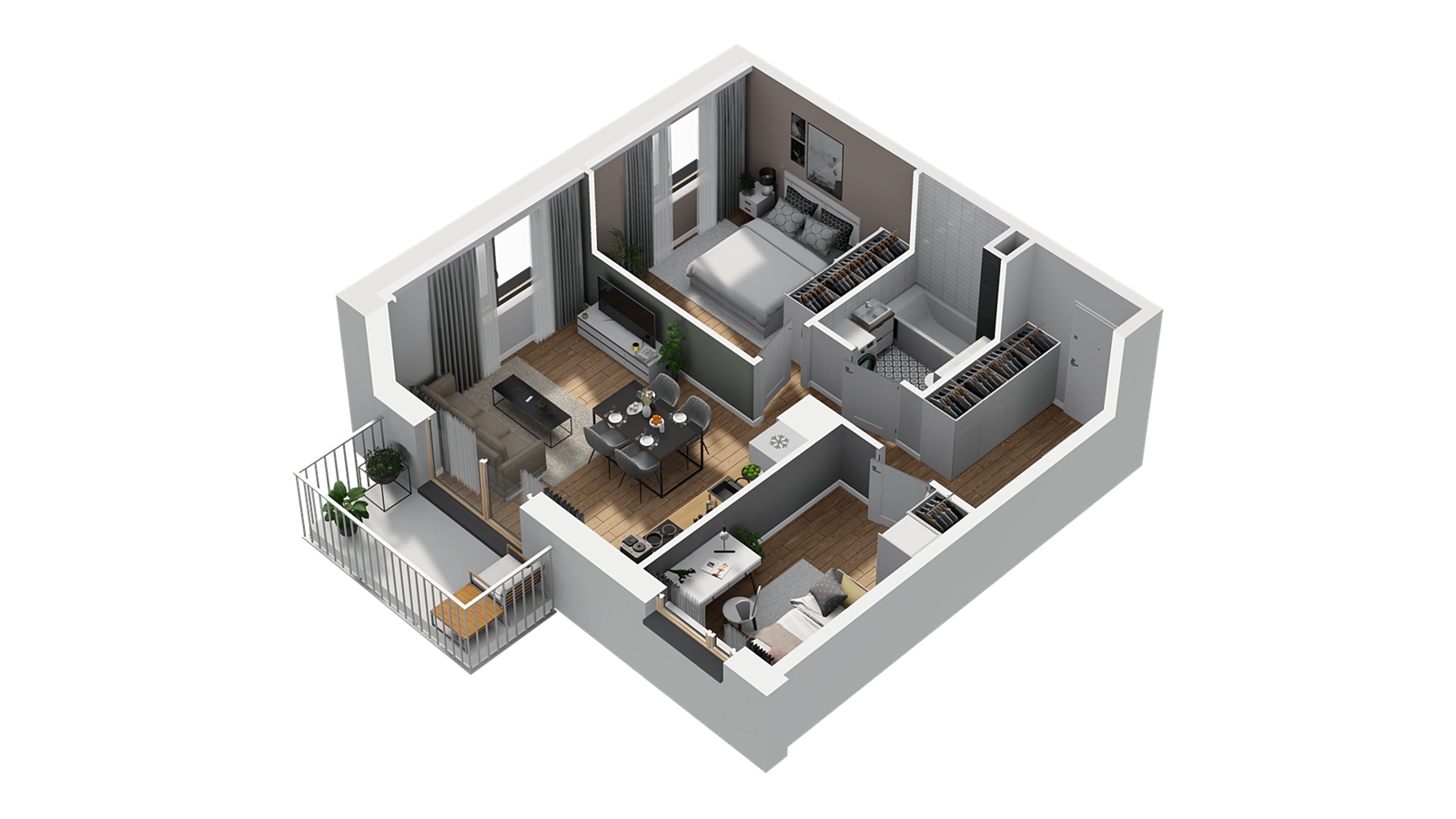 Rzut 3D