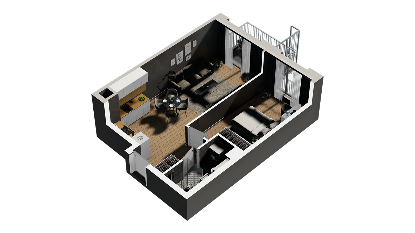 Rzut 3D