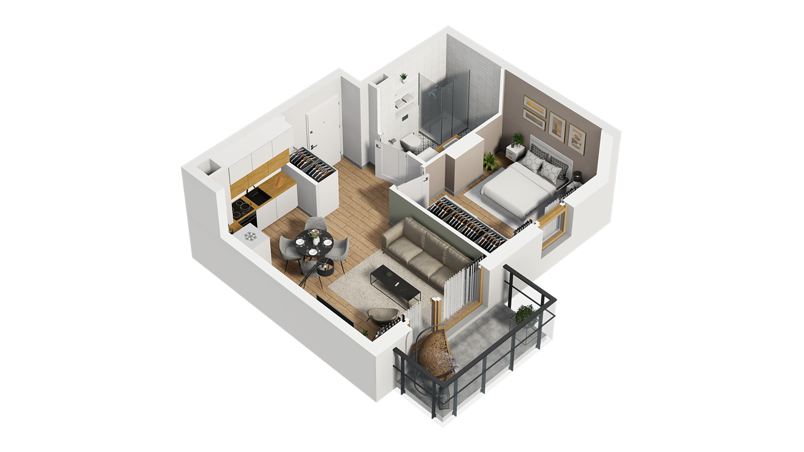 Rzut 3D