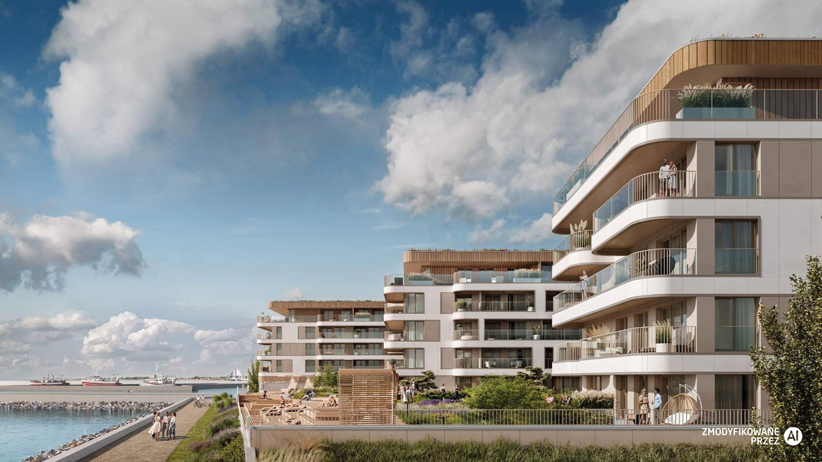 Marina Hel Apartamenty – inwestycja w pierwszej linii zabudowy od morza
