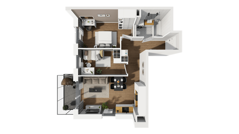 Rzut 3D