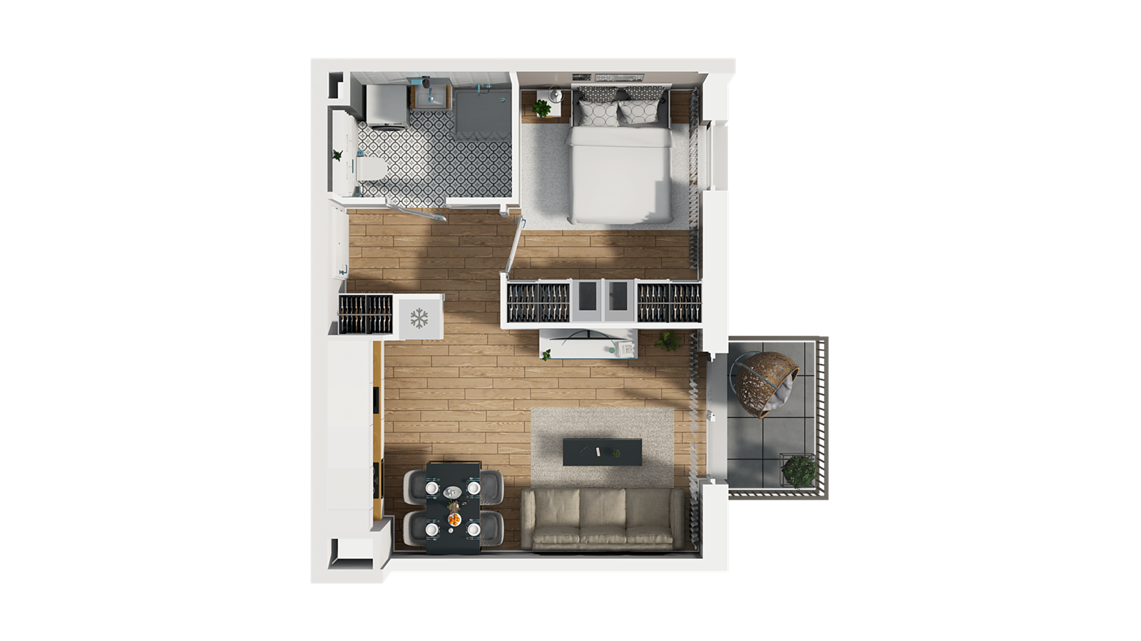 Rzut 3D
