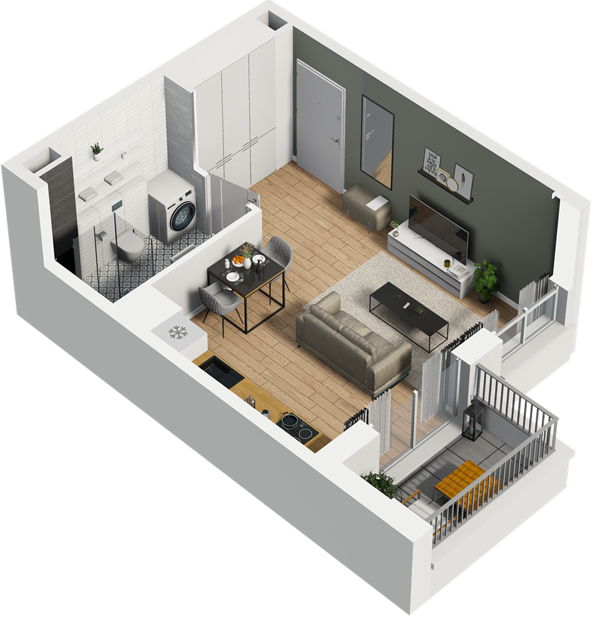 Rzut 3D