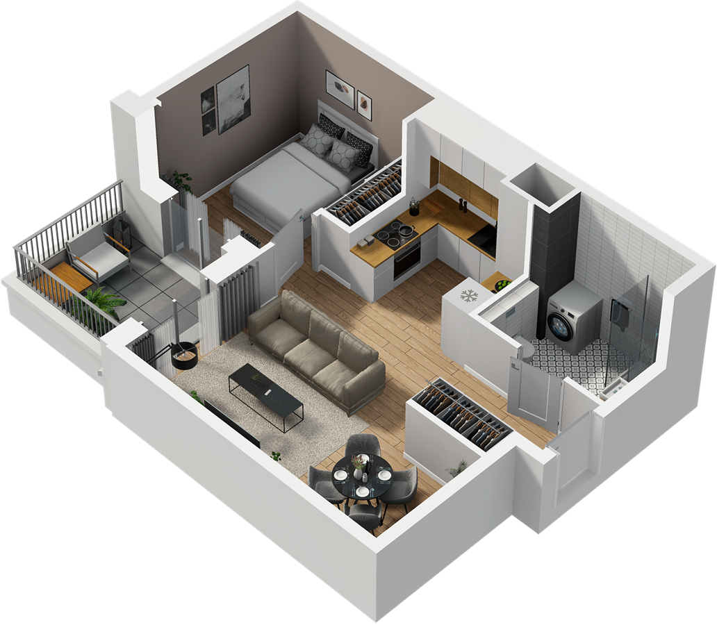 Rzut 3D