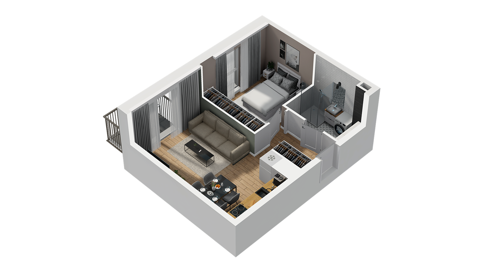 Rzut 3D