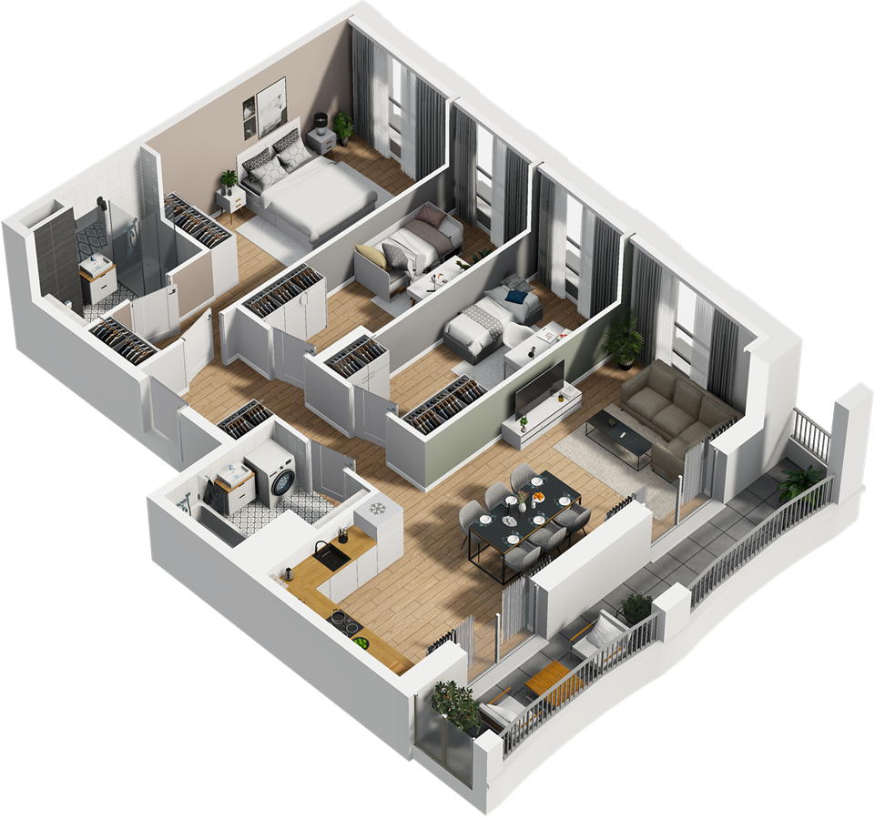 Rzut 3D