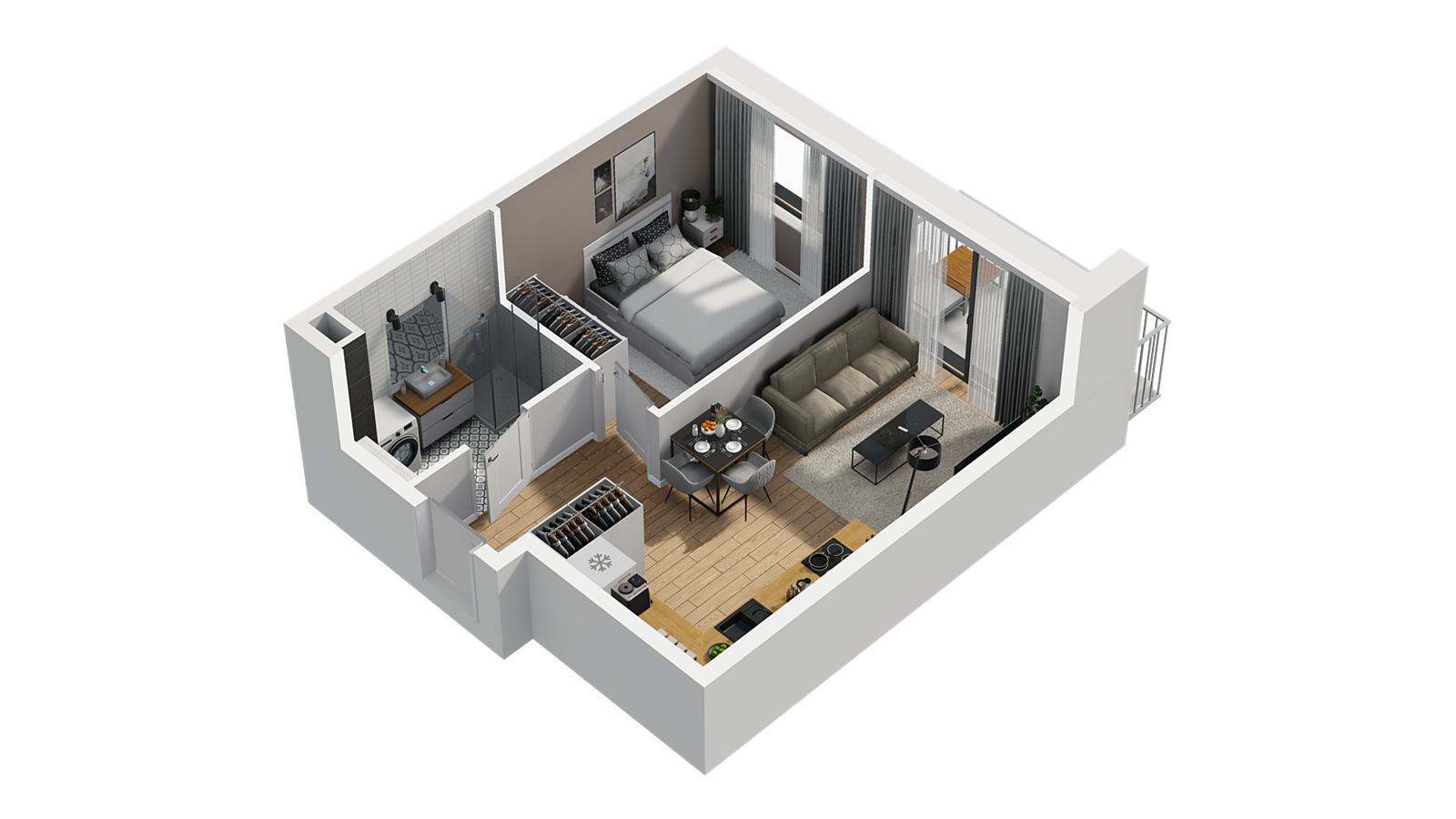 Rzut 3D