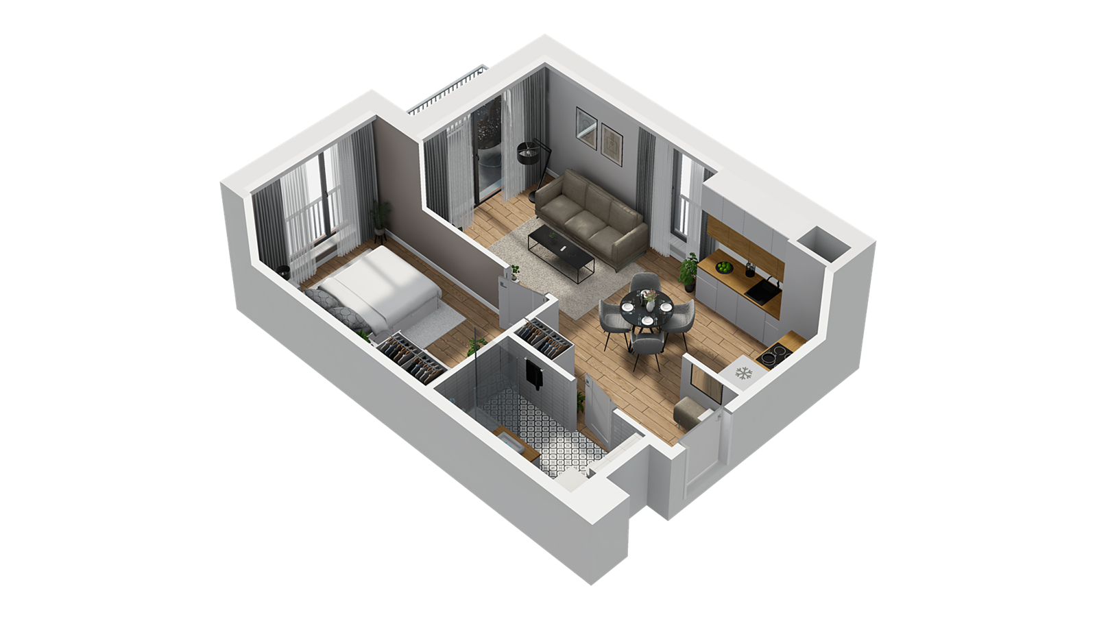 Rzut 3D