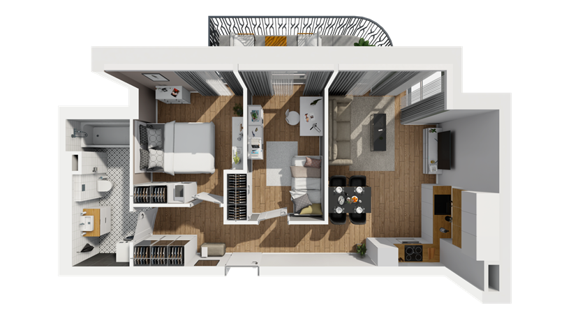 Rzut 3D