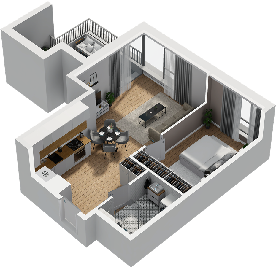 Rzut 3D