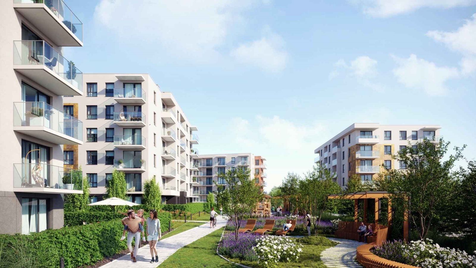 Osiedle Warszawska – strefa rekreacji i plac zabaw na osiedlu