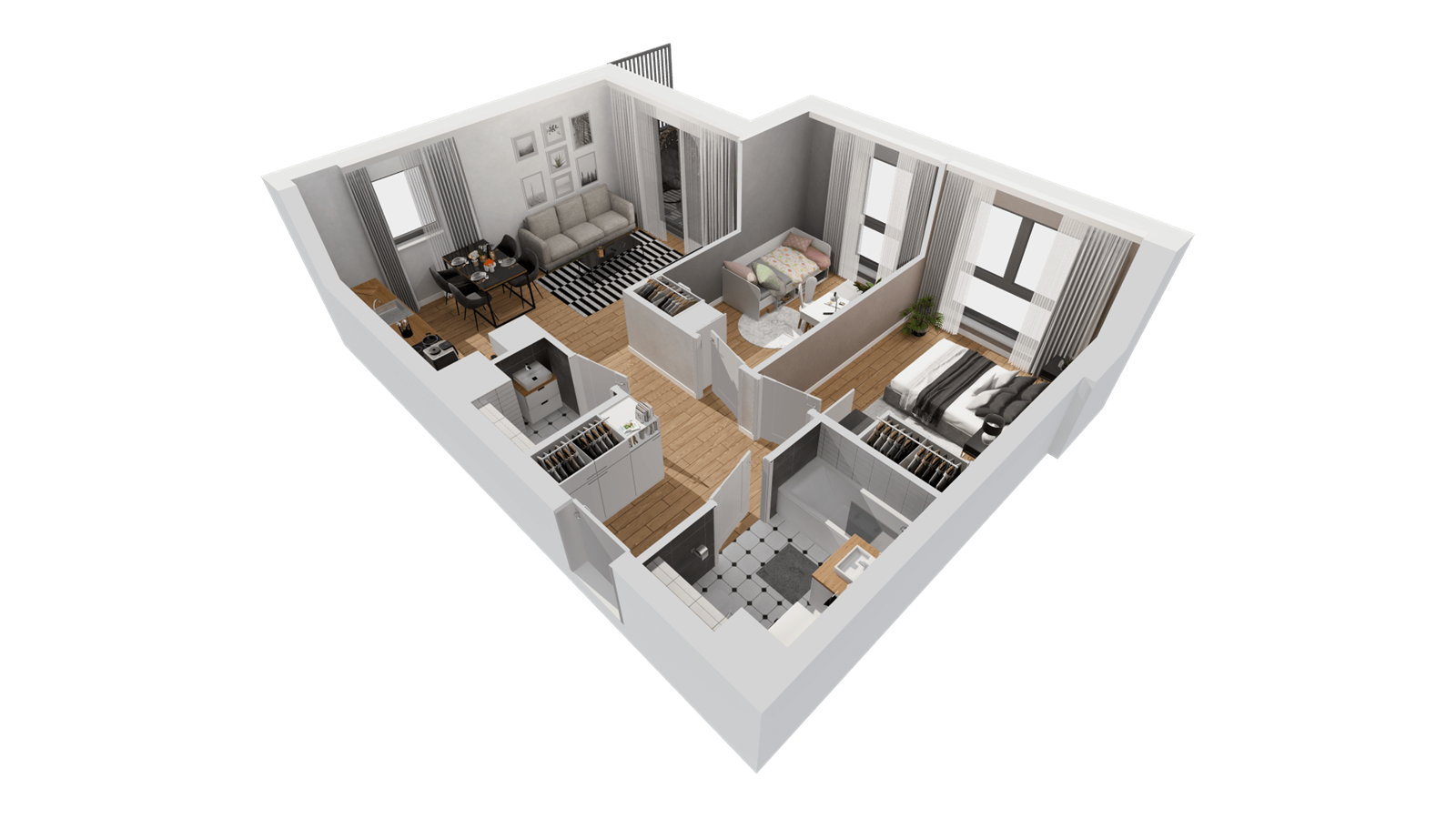 Rzut 3D