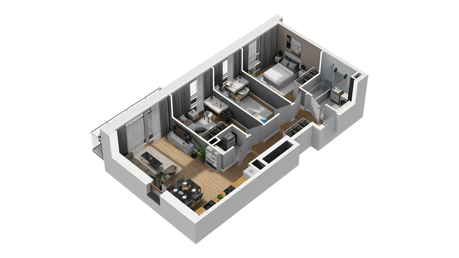 Rzut 3D