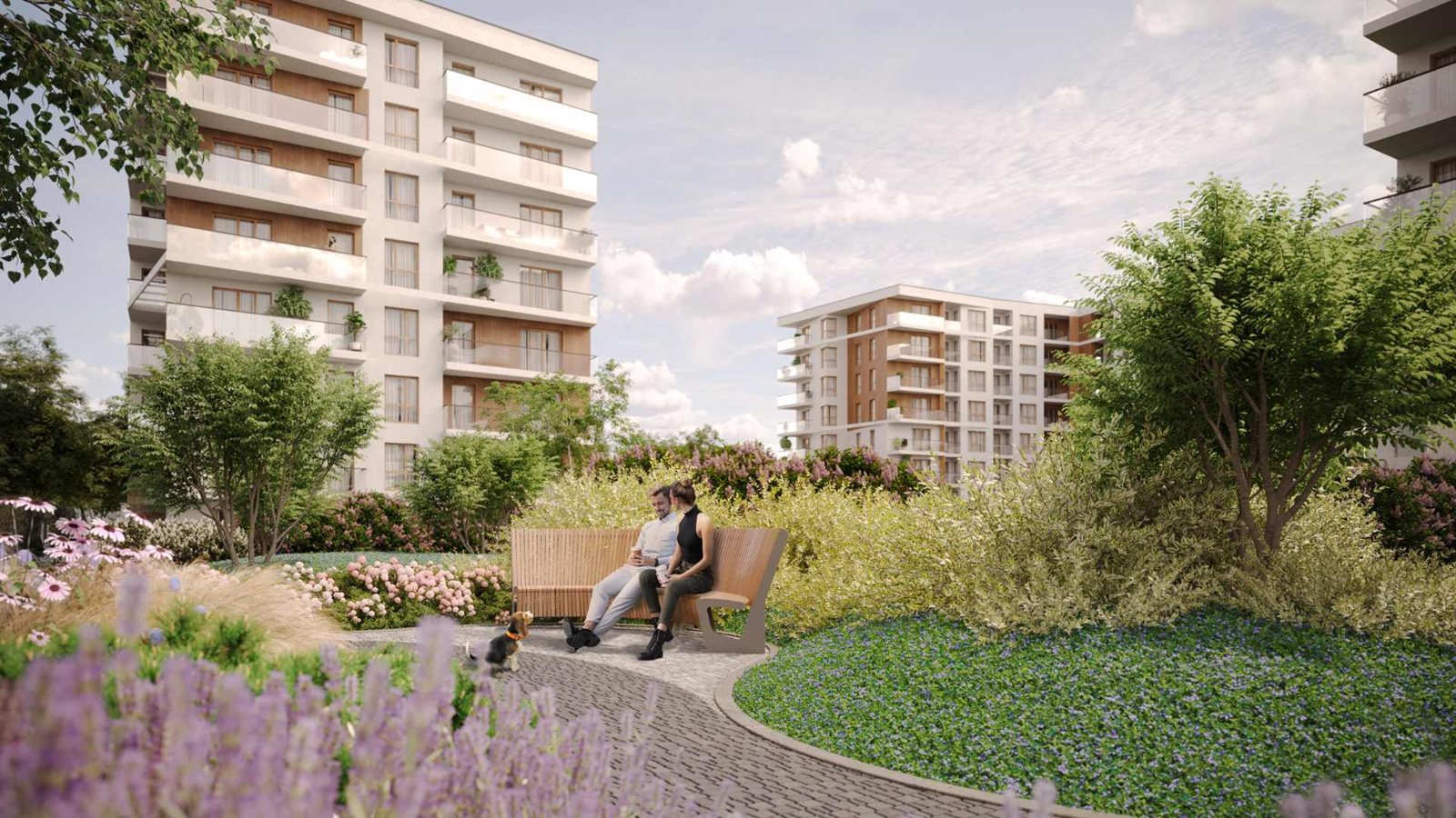 Osiedle Synteza - komfort życia na gdańskiej Morenie