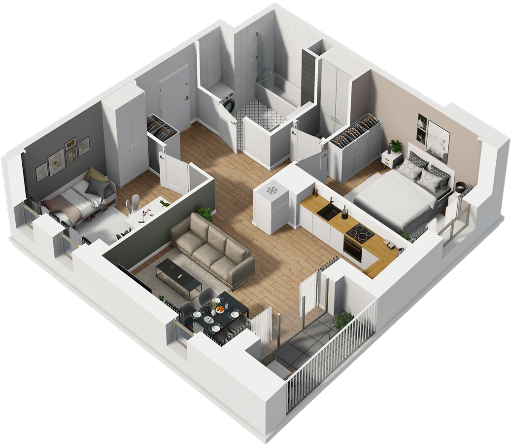 Rzut 3D