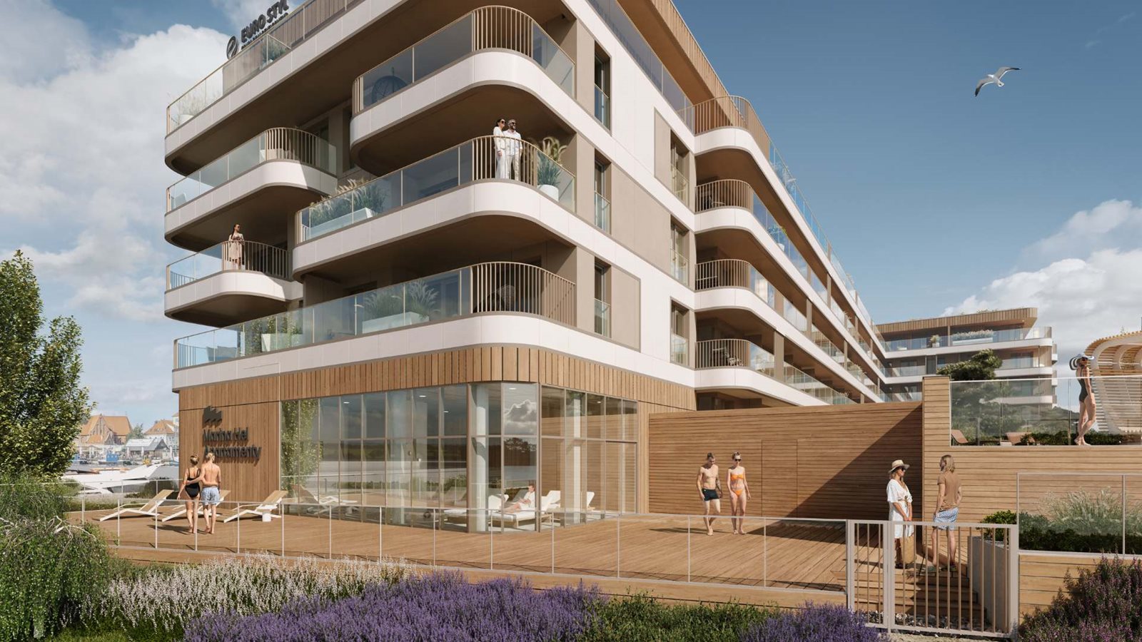 Marina Hel Apartamenty – apartamenty inwestycyjne z infrastrukturą wypoczynkową