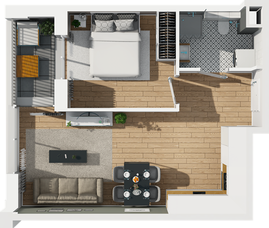 Rzut 3D
