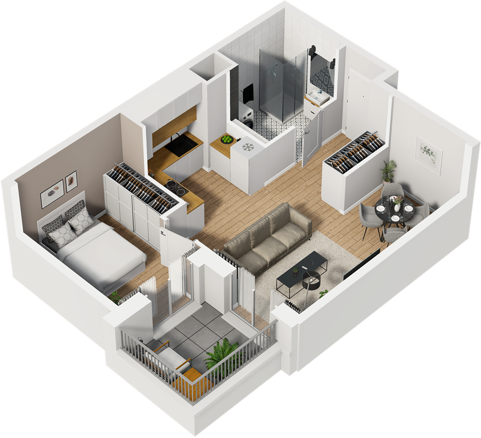Rzut 3D
