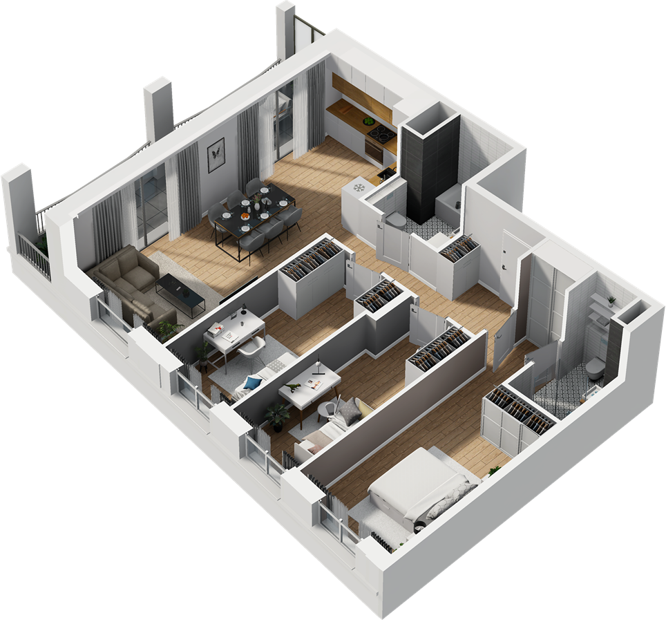 Rzut 3D