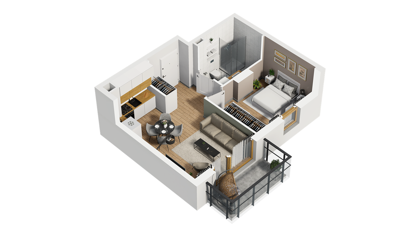 Rzut 3D