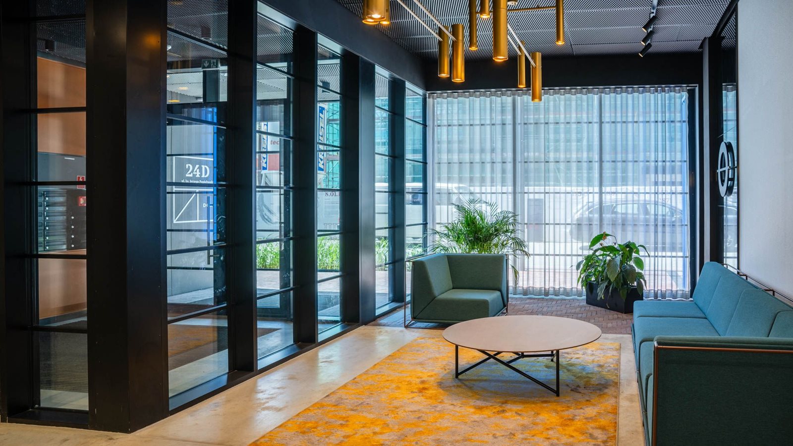 Doki – najwyższy standard wykończenia części wspólnych (bud. AB – etap I)