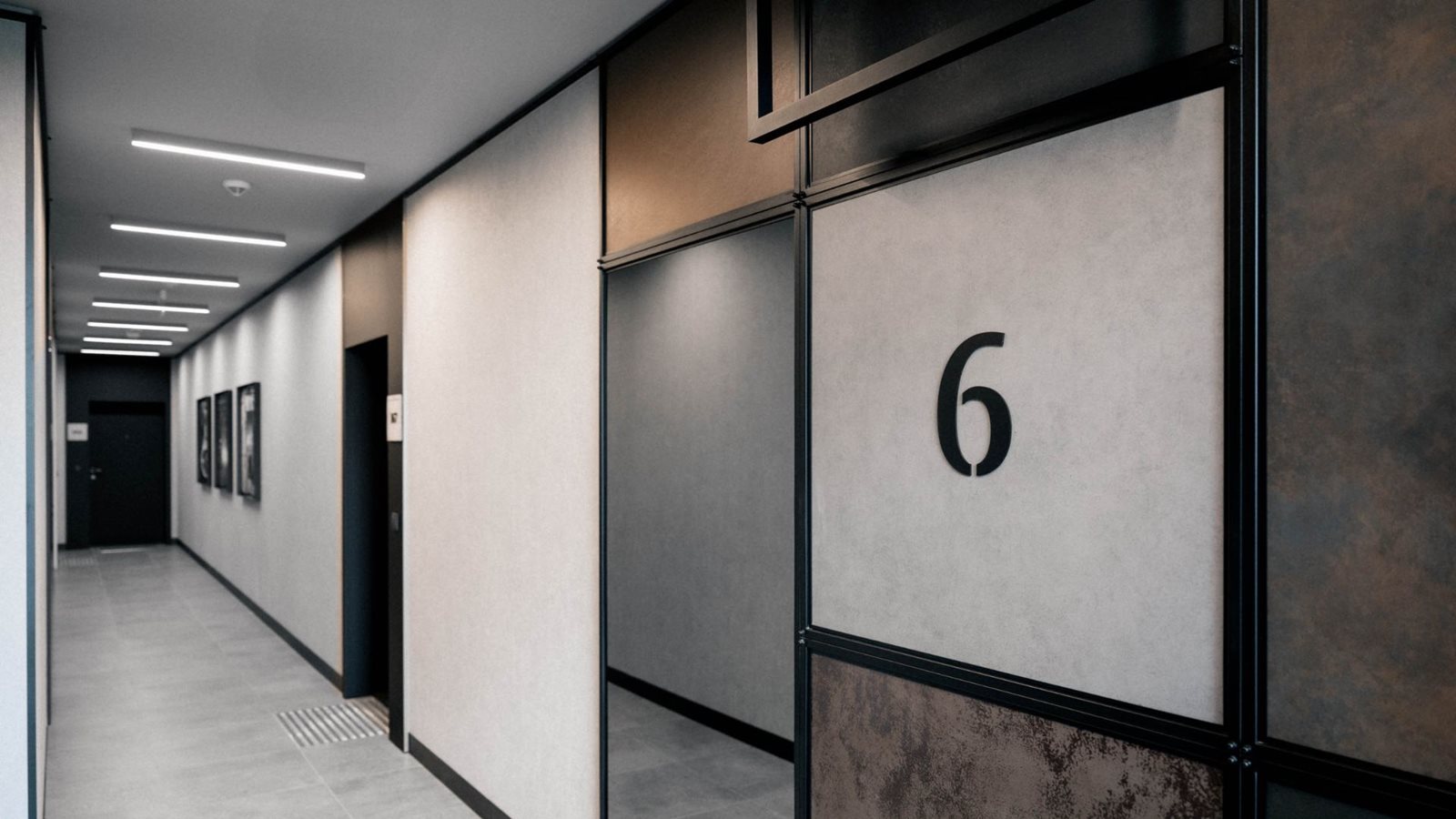 Doki – najwyższy standard wykończenia części wspólnych (bud. CD – etap II)