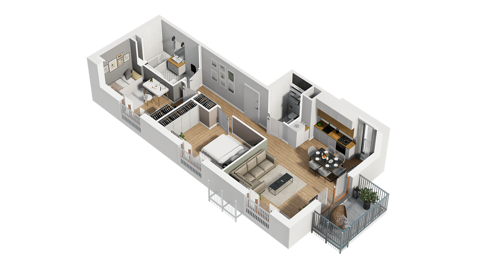 Rzut 3D