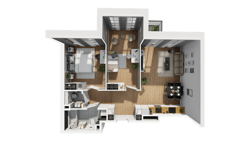 Rzut 3D