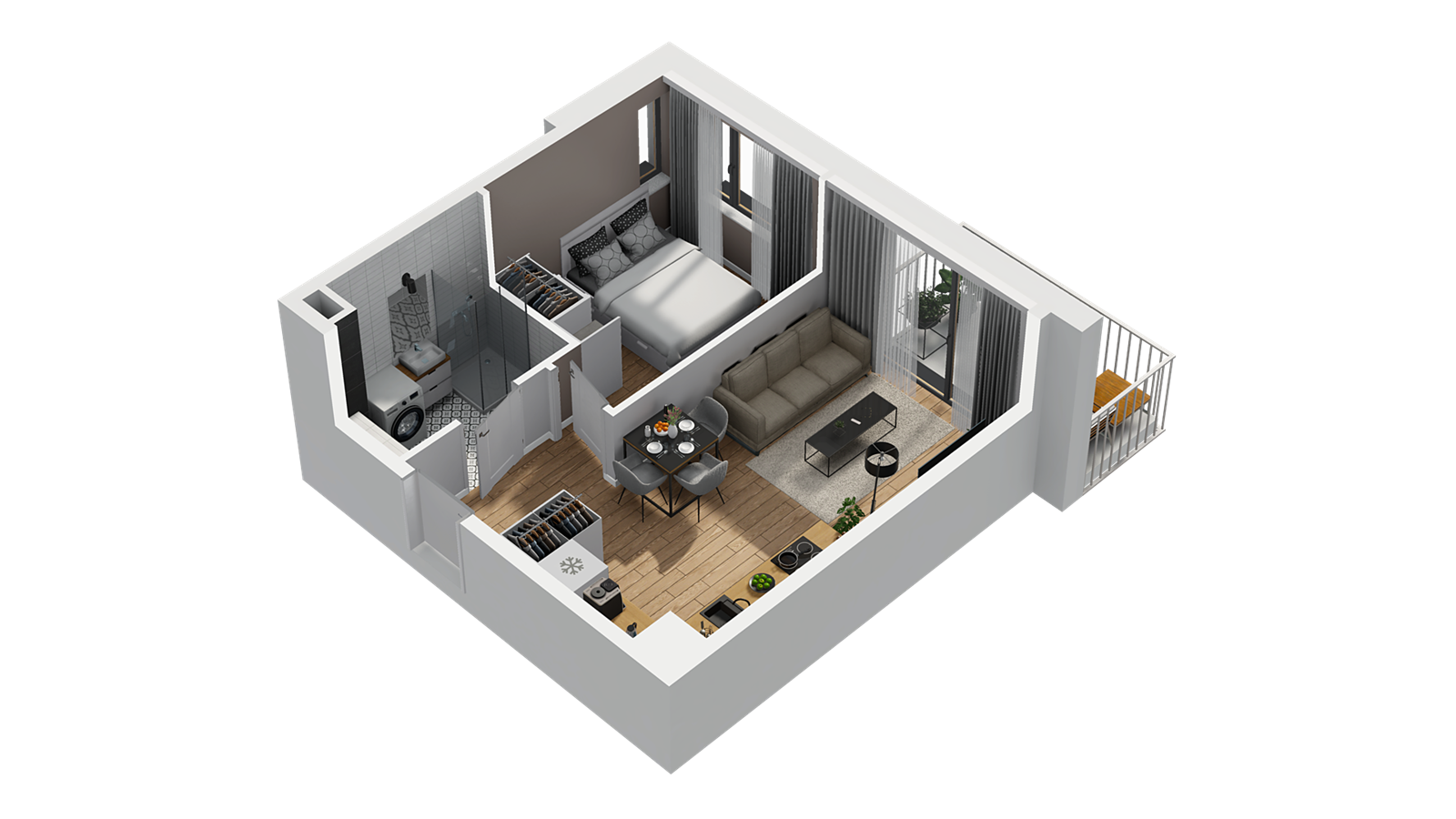 Rzut 3D