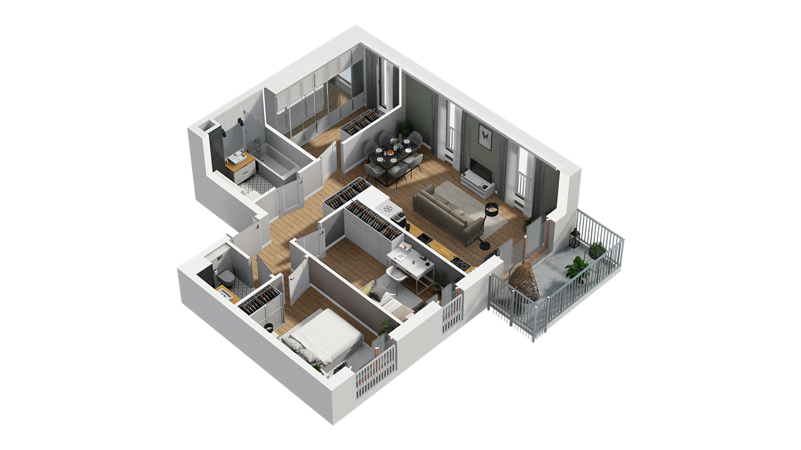 Rzut 3D