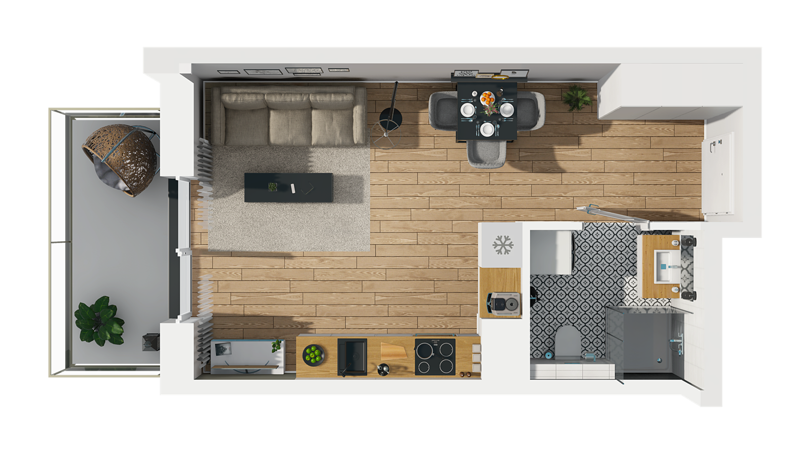Rzut 3D