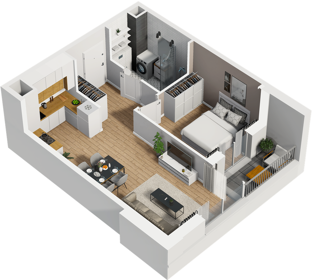 Rzut 3D