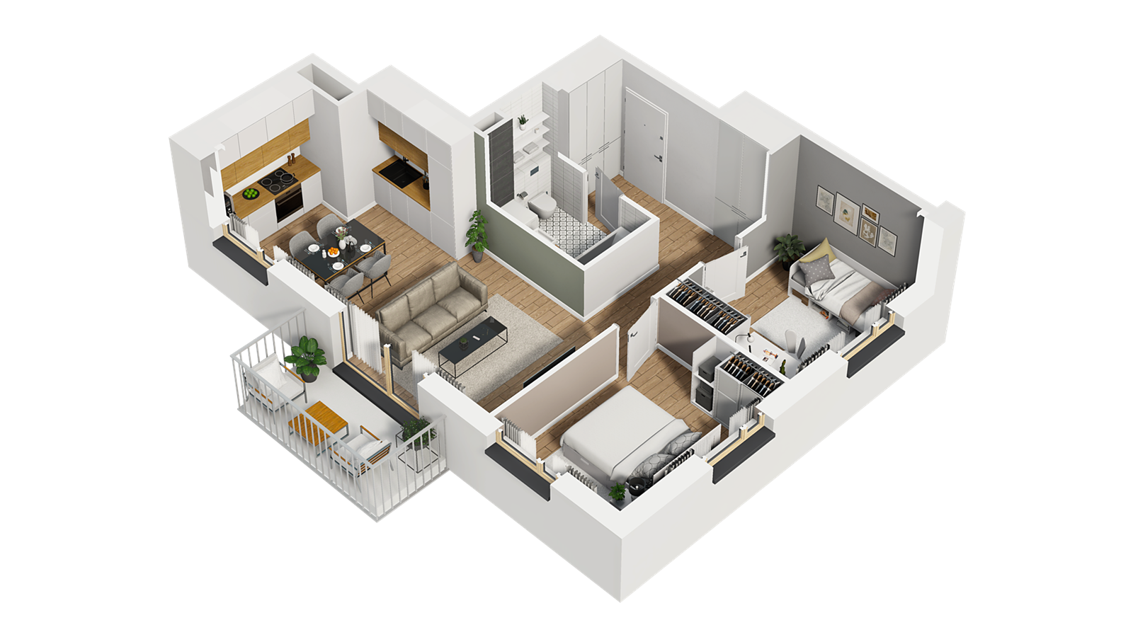 Rzut 3D