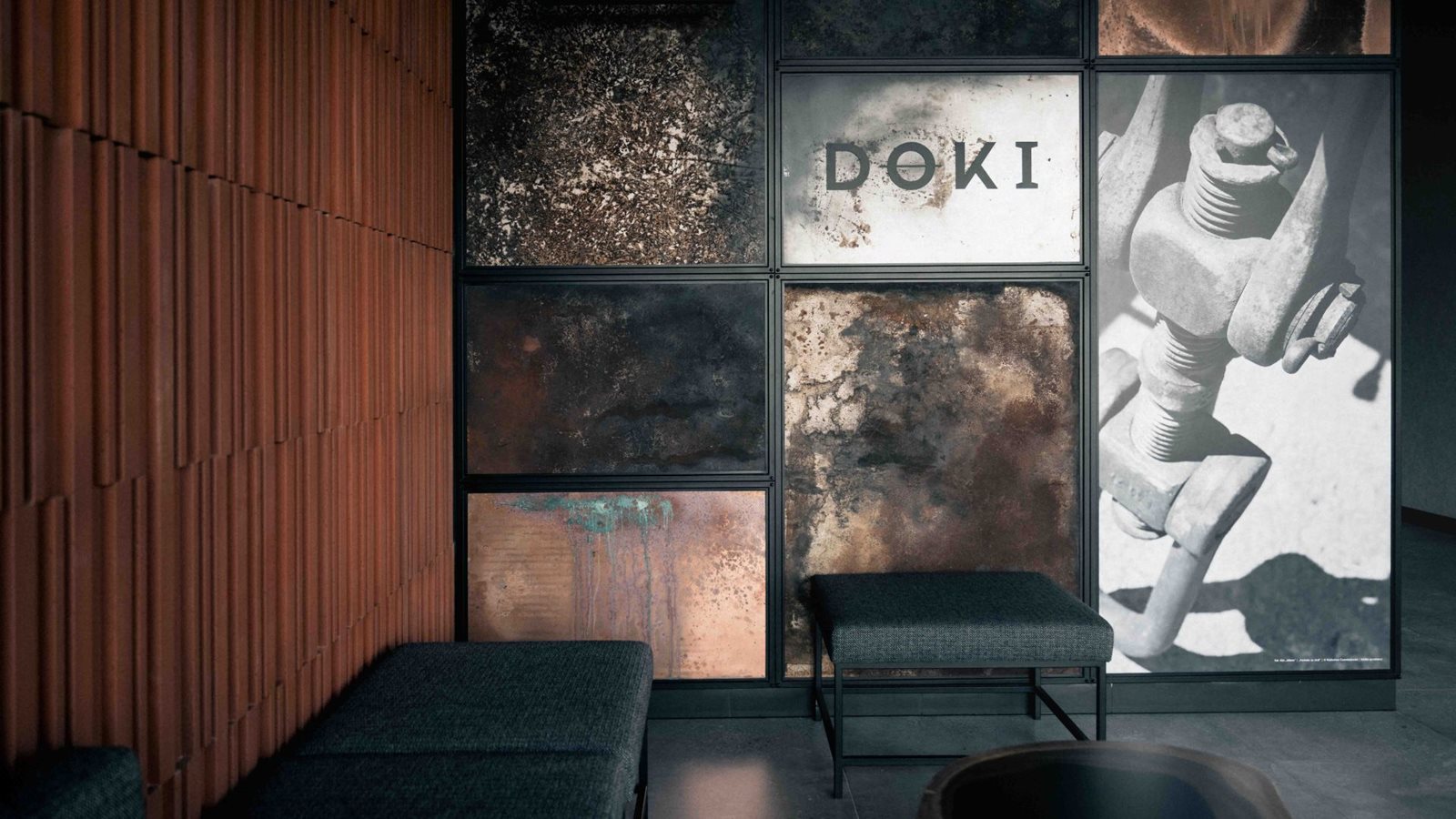 Doki – najwyższy standard wykończenia części wspólnych (bud. CD – etap II)