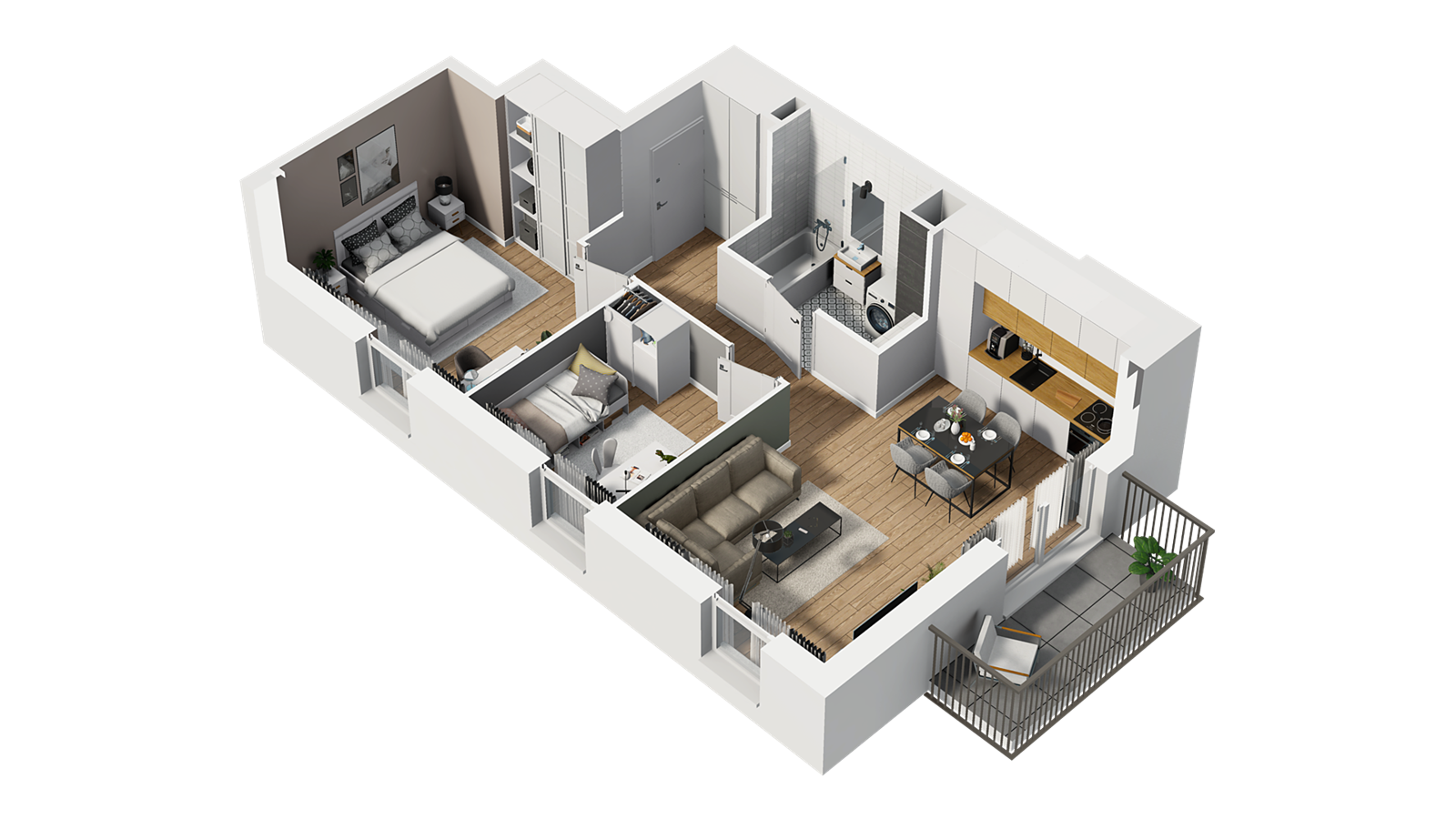 Rzut 3D