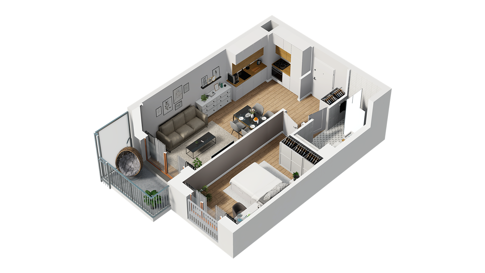 Rzut 3D