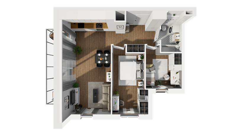 Rzut 3D