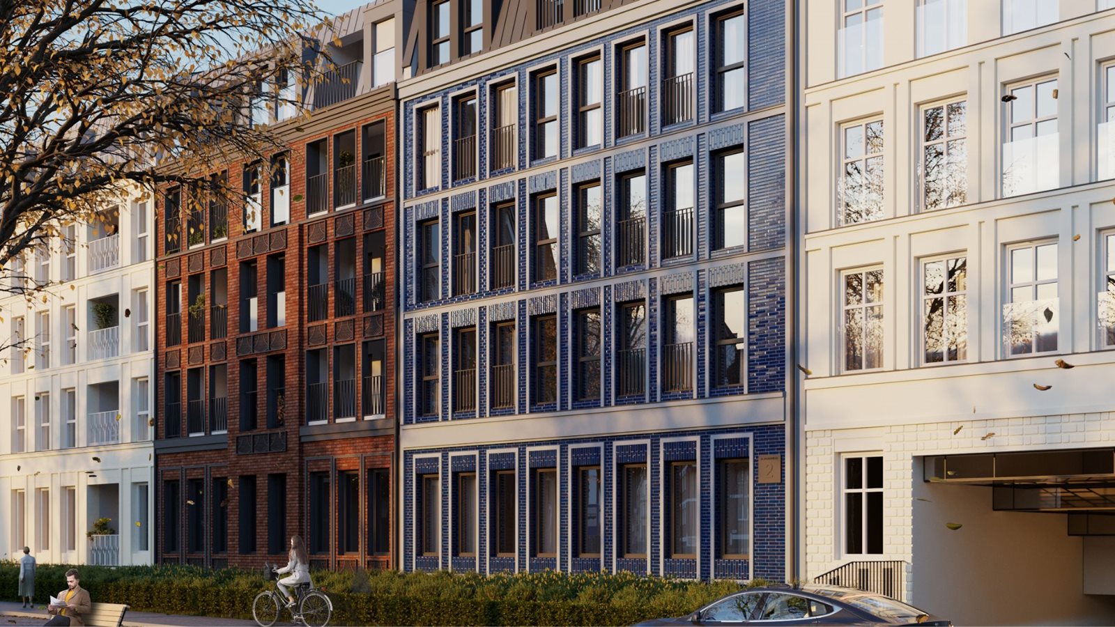 Esencja – unikatowa elewacja budynku z bogatymi detalami architektonicznymi